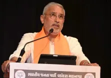 Emergency 1975: Gujarat BJP marks Samvidhan Hatya Diwas, targets Congress