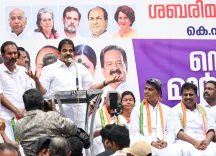 Will Congress Persist in Protests Until TDB Chief Vasu's Backers are Arrested in the Sabarimala Gold Heist?