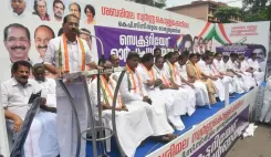 Will Congress Hold a Torch Rally on Sabarimala Pilgrimage Opening Day?