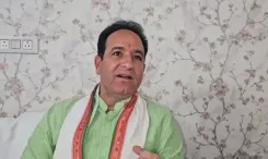 कांग्रेस विदेशी तुष्टिकरण की बीमारी से ग्रस्त है: सुनील शर्मा 