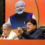 Piyush Goyal accuses Congress of 'regime change' conspiracy to seize power