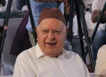Farooq Abdullah blames L-G administration for KP threats, calls it J&K statehood conspiracy