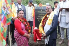India funds Nepal monastery in Solukhumbu under HICDP programme