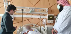 India consul general visits Indians injured in Houthi strikes on Saudi cities