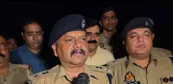 बहराइच मुठभेड़: मंगलसूत्र लुटेरा फुल्ली उर्फ तूफान गोली लगने के बाद गिरफ्तार, साथी असलम फरार