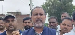 कौशांबी पटाखा फैक्ट्री विस्फोट: सपा एमएलसी मान सिंह ने की CBI जांच और दोषी अधिकारियों पर मुकदमे की मांग