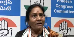 दलित सीएम के वादे पर केसीआर को घेरा, कांग्रेस नेता इंदिरा शोभन बोलीं — पहले जवाब दें, फिर सवाल करें