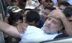 Rahul Gandhi, Priyanka Gandhi detained heading to Jantar Mantar protest
