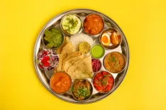 Why Did the Cost of Home-Cooked Thalis Drop in September?