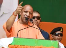 Yogi Adityanath launches Tiranga Yatra in Lucknow on Kakori Action centenary