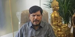 हिजाब विवाद पर रामदास आठवले: 'इलाहाबाद हाईकोर्ट के फैसले का पालन हो, कानून से ऊपर कुछ नहीं'
