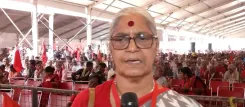 CPI's 'Badlaav Zaroori Hai' rally at Ramlila Maidan draws crowds from across India