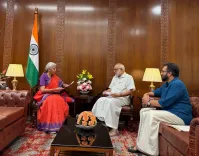 CPI(M) Leaders Meet Finance Minister Sitharaman