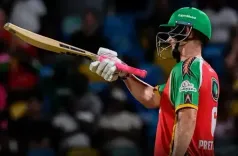 सीपीएल 2025 : वॉरियर्स ने 4 विकेट से जीता मुकाबला, खाता खोलने को तरसी बारबाडोस रॉयल्स