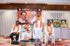 CR Paatil Joins BJP Surat Training Camp Final Day
