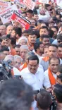 CR Paatil joins Surat padyatra in 'Save Democracy' drive