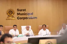 CR Paatil Reviews Surat Floods, State Allocates ₹500 Cr for Creek Development