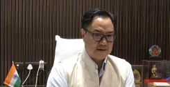 Rijiju urges Opposition to avoid disruptions ahead of Monsoon Session 2025