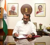 India's creative economy next growth frontier: MoS Murugan at Jindal Conclave