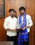 Did Cricketer Tilak Varma Meet Telangana CM Revanth Reddy?