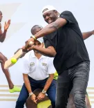 How Did Cricketers' Dedication Inspire Usain Bolt During His Mumbai Visit?