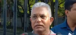 Crime culture in Bengal must end at all costs, says Dilip Ghosh