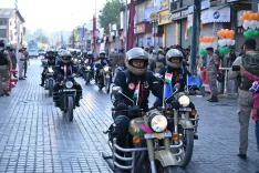 Did the CRPF DG Launch an All-Women Bike Expedition from Lal Chowk?