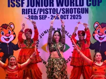 How Did the Cultural Soiree Energize the Formal Opening of the ISSF Junior World Cup 2025?