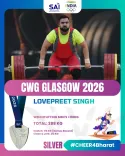 Culture Minister Shekhawat hails Lavpreet Singh's CWG 2026 silver