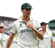 Will Cummins Miss the Ashes Opener in Perth?