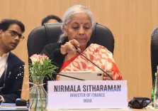 What are the upcoming customs tax reforms as stated by FM Sitharaman?