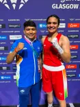 CWG 2026: Arundhati Choudhary wins women's 70kg boxing gold with 5-0 verdict