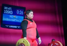 CWG 2026: मार्टिना देवी मैबाम 86+ किग्रा में पाँचवें स्थान पर, ब्रॉन्ज से 5 किग्रा दूर रहा भारत