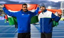 CWG 2026: जूडो में इतिहास, नीरज का सिल्वर — एक दिन में 6 मेडल के बाद भी भारत 10वें स्थान पर
