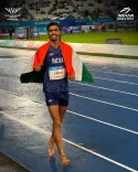 Gulveer Singh wins CWG 2026 5000m bronze, first Indian with two track medals in one Games