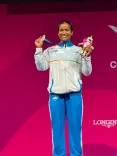 CWG 2026: Gyaneshwari Yadav wins silver in women's 53kg weightlifting