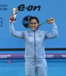 CWG 2026: Harjinder Kaur wins silver in women's 69kg weightlifting
