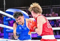 सीडब्ल्यूजी 2026: जादुमनी सिंह ने एरन कलन को 5-0 से रौंदा, राउंड ऑफ 16 में एंट्री