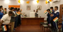 सीडब्ल्यूजी 2026: राज्यमंत्री बीएल वर्मा ने ग्लासगो के पदकवीर पैरा एथलीट्स को किया सम्मानित