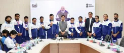 CWG 2026: मांडविया ने बॉक्सिंग, जूडो और पैरा-एथलेटिक्स के पदक विजेताओं को किया सम्मानित, गोल्ड विजेताओं को ₹30 लाख
