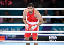 CWG 2026 Boxing: India clinch 7 gold, Narender takes silver in 90kg+ final