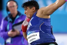 सीडब्ल्यूजी 2026 गोल्ड मेडलिस्ट शर्मिला धनखड़ पहुंचीं छिथरोली, ढोल-नगाड़ों से हुआ ऐतिहासिक स्वागत
