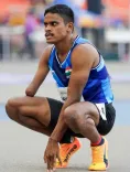 CWG 2026: दिलीप गावित ने 10.71 सेकंड में गेम्स रिकॉर्ड के साथ गोल्ड, बासिल ने सिल्वर — 100 मीटर T47 में भारत का ऐतिहासिक 1-2