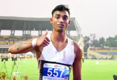 CWG 2026: Tejas Shirse qualifies for 110m hurdles final in Glasgow