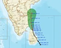 How is Cyclone Ditwah Affecting Life in Tamil Nadu's Ramanathapuram?