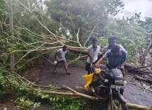 What Measures are Being Taken as Cyclone Montha Approaches?