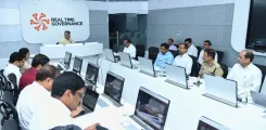 What Did PM Modi Discuss with Andhra CM Regarding Cyclone Montha?