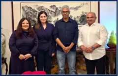 India-Cyprus Joint Maritime Committee: High Commissioner Manish meets shipping deputy minister