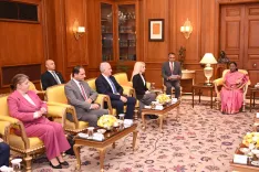 What Did the Cyprus Parliamentary Delegation Discuss with President Droupadi Murmu?