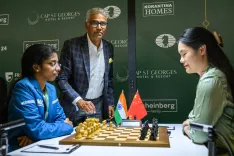 वैशाली रमेशबाबू की फिडे विमेंस कैंडिडेट्स में ऐतिहासिक जीत पर भारतीय उच्चायोग की सराहना